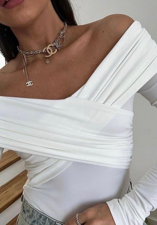 Hazel Off-Shoulder Top