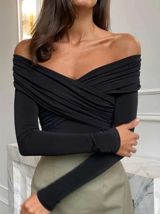 Hazel Off-Shoulder Top