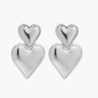 Gemma Heart Earrings