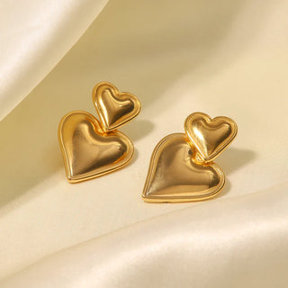 Gemma Heart Earrings