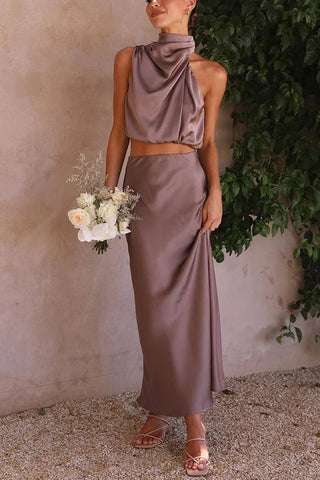 Astrid Long Skirt Set