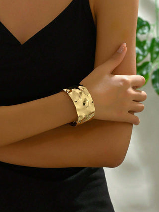 Marina Hammered Bracelet