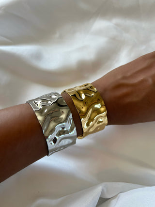 Marina Hammered Bracelet