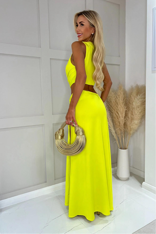 Lorraine Loop Maxi Dress