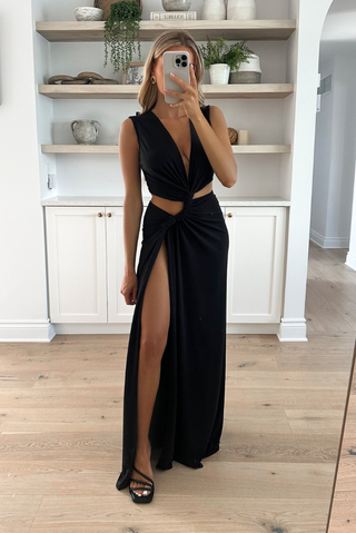 Lorraine Loop Maxi Dress