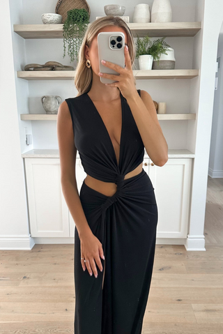 Lorraine Loop Maxi Dress