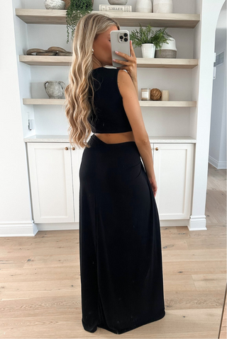 Lorraine Loop Maxi Dress