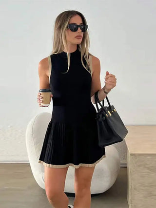 Francesca Knit Mini Dress