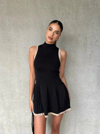 Francesca Knit Mini Dress