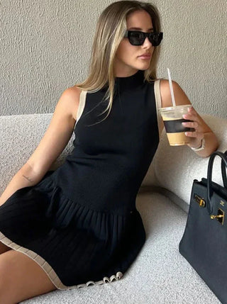 Francesca Knit Mini Dress