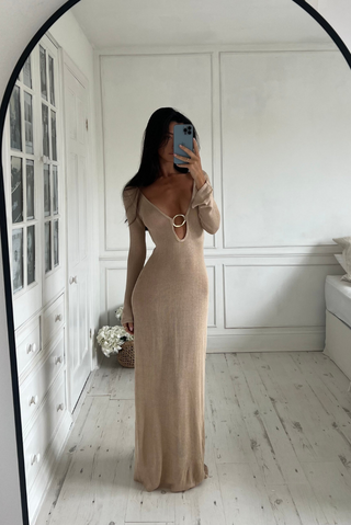 Mya Knit Maxi Dress