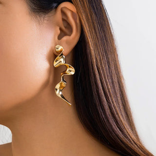 Andrea Twist Earrings