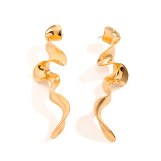 Andrea Twist Earrings