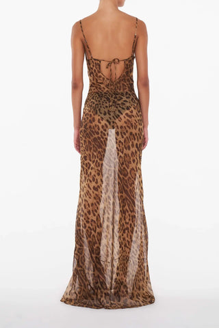 Mila Sheer Maxi Dress