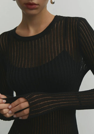 Maeve Wool Top