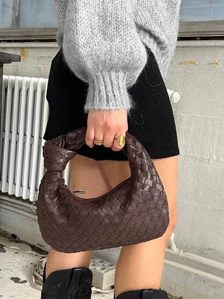 Milano Mini Woven Bag