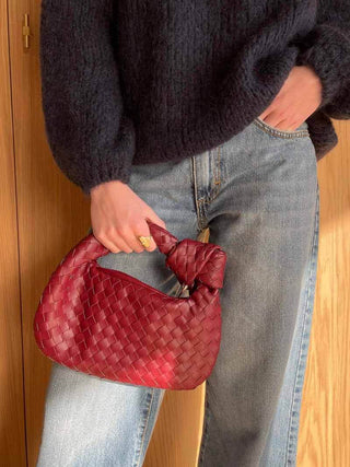 Milano Mini Woven Bag