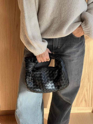 Milano Mini Woven Bag