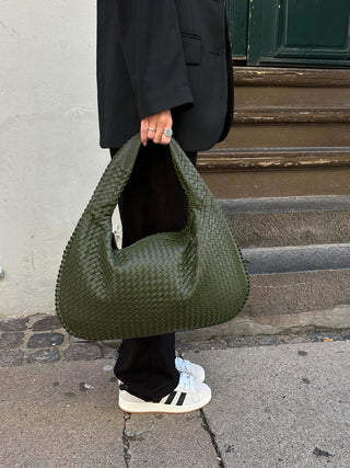 Milano XL Woven Bag