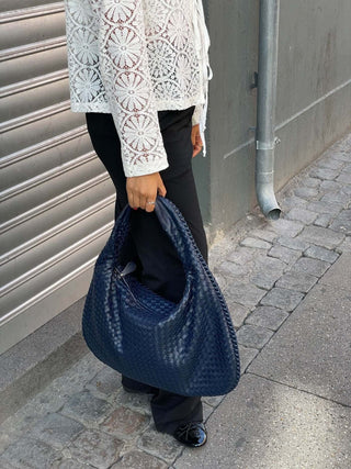 Milano XL Woven Bag