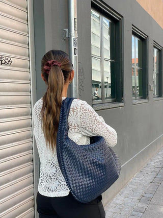 Milano XL Woven Bag