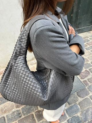 Milano XL Woven Bag