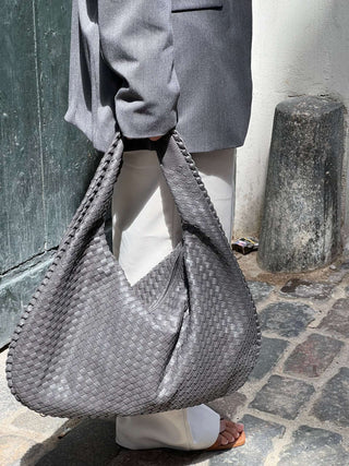 Milano XL Woven Bag