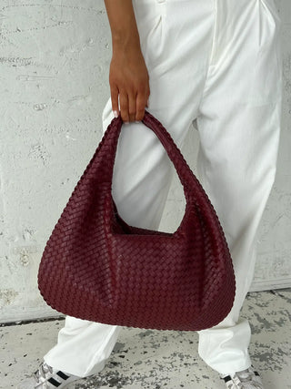 Milano XL Woven Bag