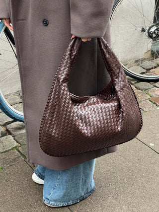 Milano XL Woven Bag