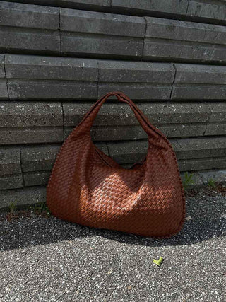 Milano XL Woven Bag