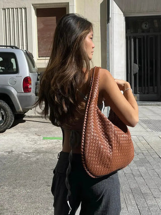 Milano XL Woven Bag