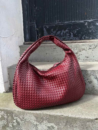 Milano XL Woven Bag