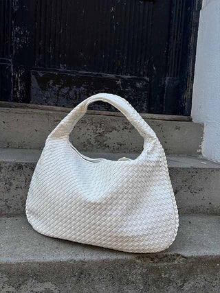 Milano XL Woven Bag