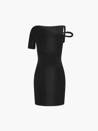 Catriona Twist Mini Dress