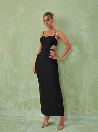 Athena Heart Maxi Dress