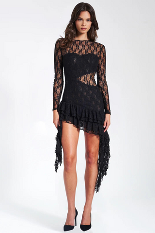 Brielle Lace Mini Dress