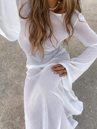 Estella Sheer Maxi Dress