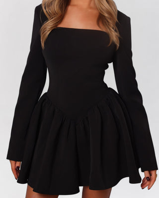 Luisa Long Sleeve Mini Dress