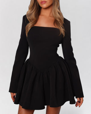 Luisa Long Sleeve Mini Dress