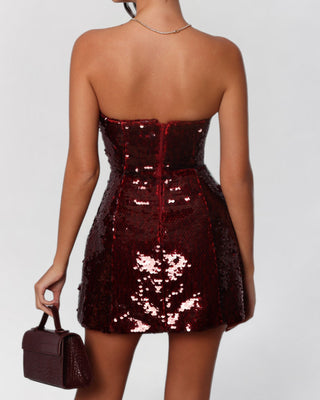 Soleil Sequin Mini Dress