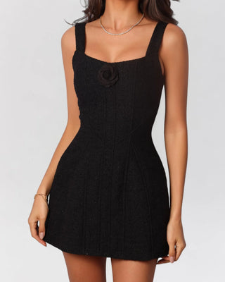 Talia Boucle Mini Dress