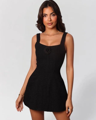 Talia Boucle Mini Dress