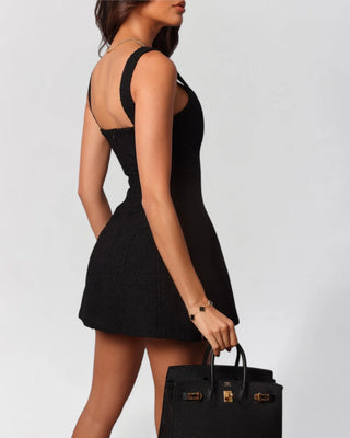 Talia Boucle Mini Dress