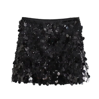 Samantha Sequin Mini Skirt