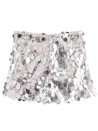 Samantha Sequin Mini Skirt