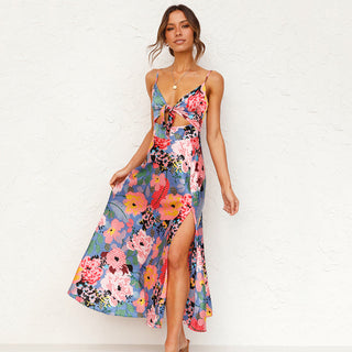 Zaylee Flowy Midi Dress