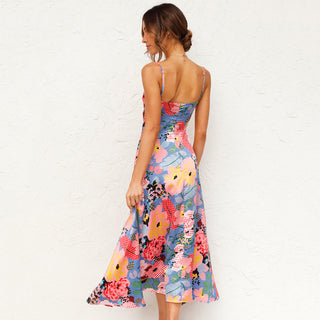 Zaylee Flowy Midi Dress