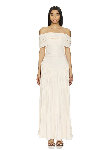 Ada Strapless Maxi Dress