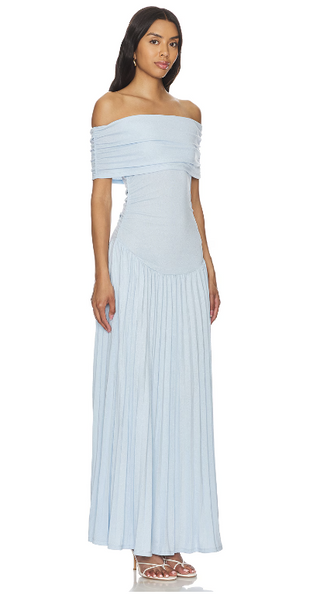 Ada Strapless Maxi Dress