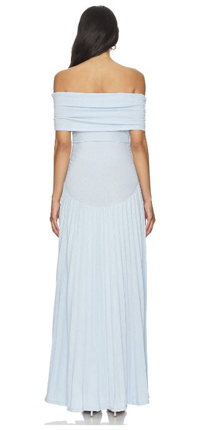 Ada Strapless Maxi Dress